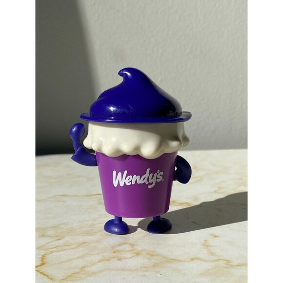 Wendy's Frosty Frights Cold Spell Witch Purple Figure - Picture 2 of 2